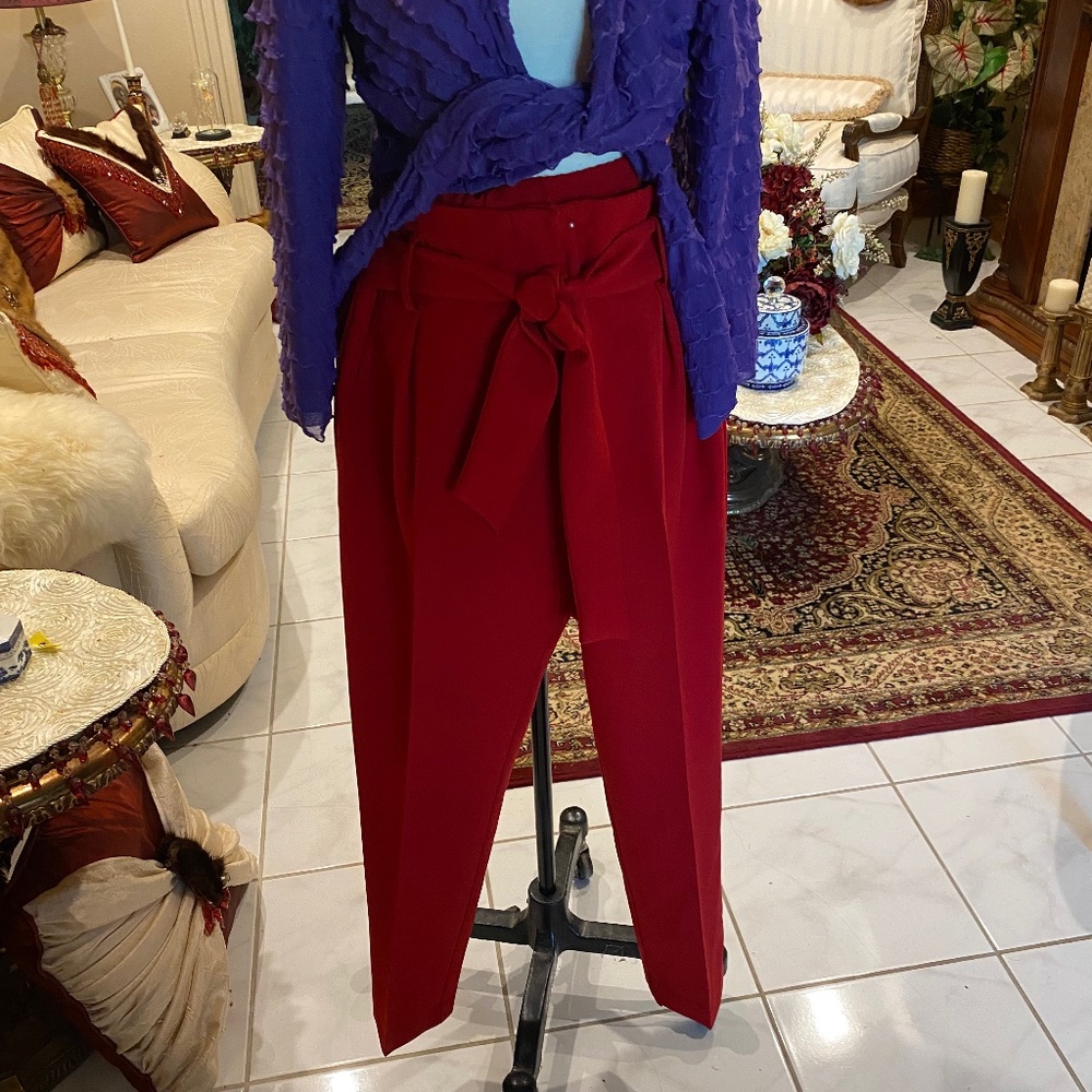 Like an Angel red pants
